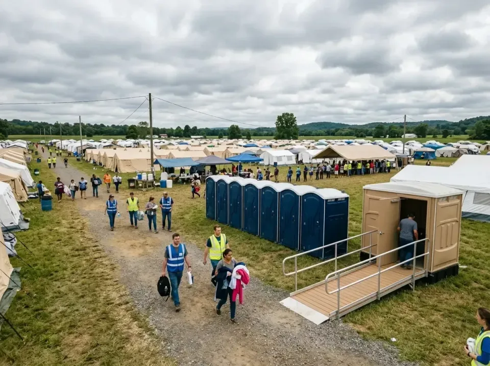 disaster-relief-camp-restrooms-010 — frequently asked questions, Dumpster & Portable Bathrooms Rental in Grayson Valley, AL